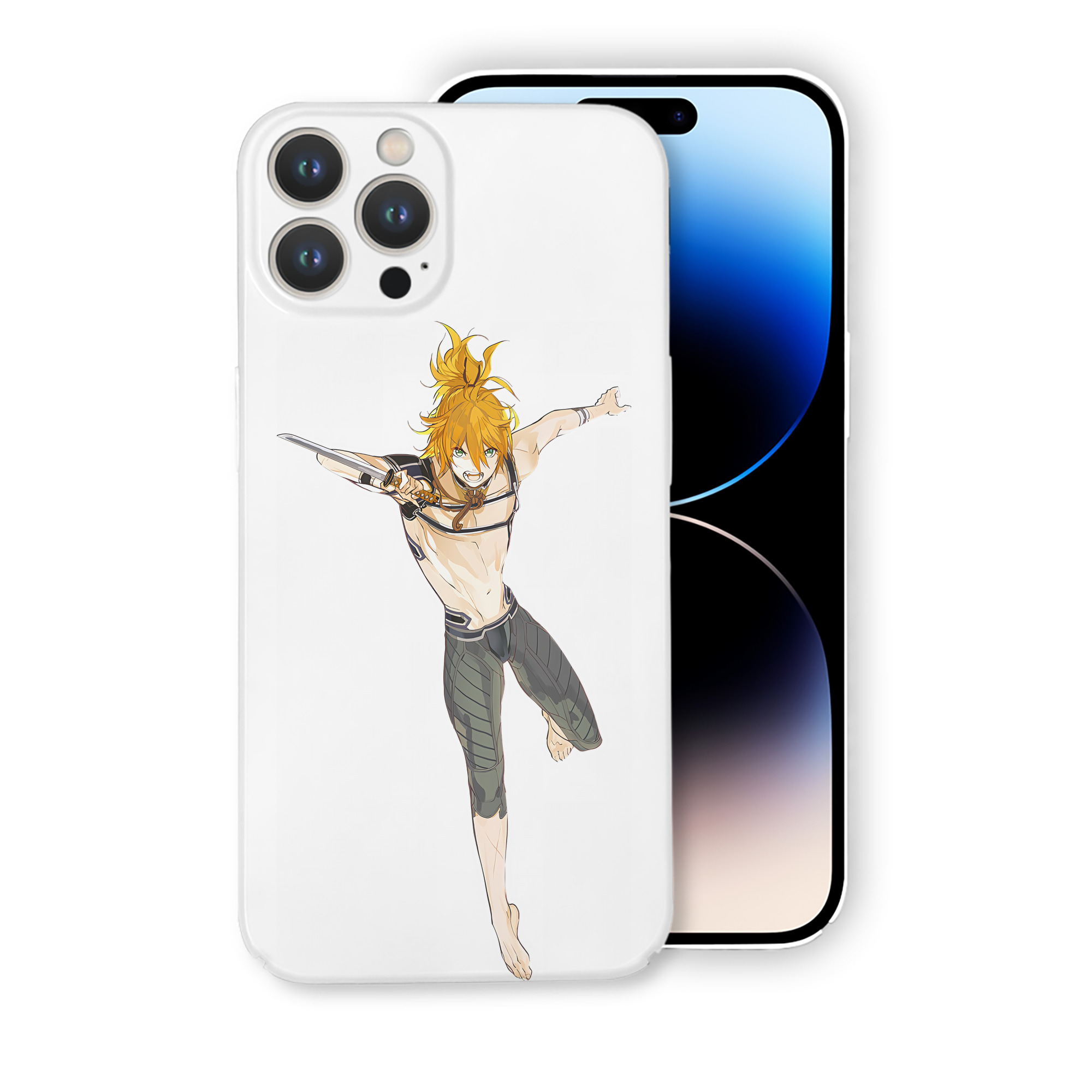 （画像用） 刀剣乱舞 Touken Ranbu 【iPhone 14シリーズ対応】ハードケース